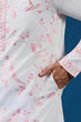 Load image into Gallery viewer, Classic White Viscose Silk Festive Kurta for Mens Clothsvilla