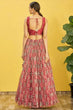 Load image into Gallery viewer, Designer Brown Thread With Sequins Embroidered Lehenga Choli Clothsvilla