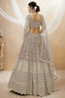 Load image into Gallery viewer, Designer Grey Color Embroidered Lehenga Choli Collection Clothsvilla
