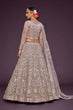 Load image into Gallery viewer, Dusky Orchid Soft Net Thread Zari Dori Embroidery Work Choli Clothsvilla