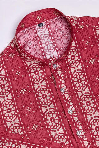 Stylish Men's Kurta Perfect for Navratri Festival Celebrations Clothsvilla