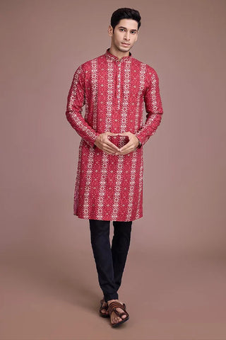 Stylish Men's Kurta Perfect for Navratri Festival Celebrations Clothsvilla