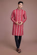 Load image into Gallery viewer, Stylish Men's Kurta Perfect for Navratri Festival Celebrations Clothsvilla