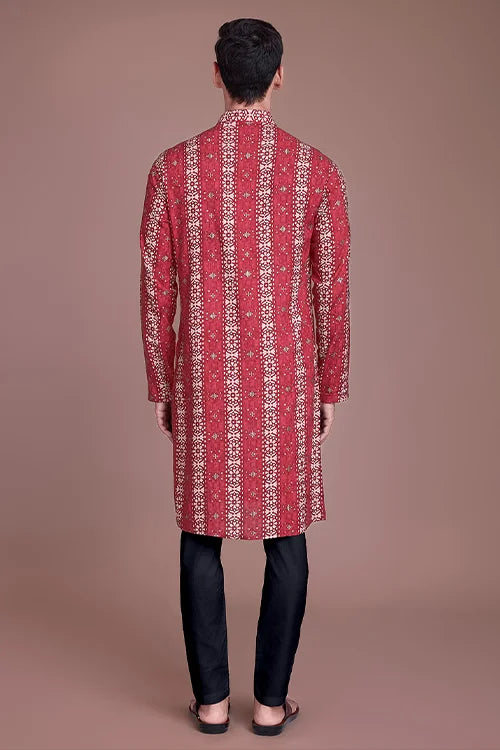 Stylish Men's Kurta Perfect for Navratri Festival Celebrations Clothsvilla