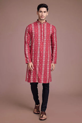 Stylish Men's Kurta Perfect for Navratri Festival Celebrations Clothsvilla