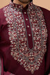 Load image into Gallery viewer, Latest Signature Maroon Kurta and Dupatta for Mens Wear Clothsvilla