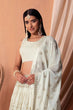 Load image into Gallery viewer, White Bollywood Georgette Lehenga Choli with Sequins Clothsvilla