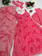 Load image into Gallery viewer, Elegant Dark Pink Digital Printed Georgette Silk Anarkali Suit Set ClothsVilla