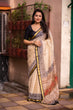 Load image into Gallery viewer, Elegant Women's Kota Silk Saree: Luxuriously Soft, Exquisitely Printed, and Embellished with a Weaving Pattu Border ClothsVilla
