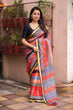 Load image into Gallery viewer, Elegantly Crafted Kota Silk Saree for Women: Luxuriously Soft, Exquisitely Printed, and Embellished with a Weaving Pattu Border ClothsVilla