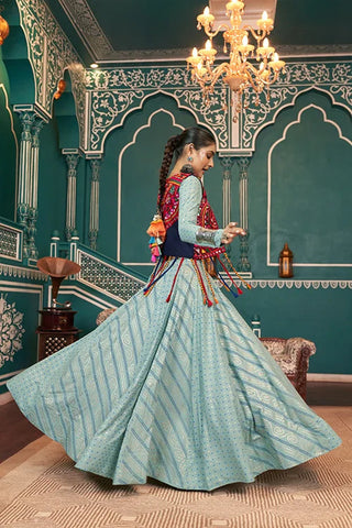 Fancy Jacket Style Navratri Special Chaniya Choli Collection Clothsvilla