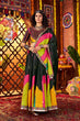 Load image into Gallery viewer, Navratri Special Black Mirror Chaniya Choli Set Clothsvilla