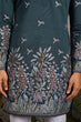 Load image into Gallery viewer, Wedding Special Elegant Festive Green Kurta for Men Clothsvilla