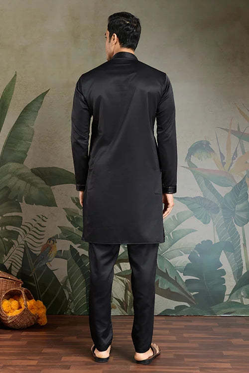 Ethnic Wear Trending Kurta Koti with Pajama for Men Clothsvilla