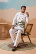 Load image into Gallery viewer, Vantara Style Premium White Mens Wear Koti Kurta Collection Clothsvilla