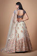 Load image into Gallery viewer, Embroidered Enchantment in Mirror Work Lehenga Choli Couture Clothsvilla