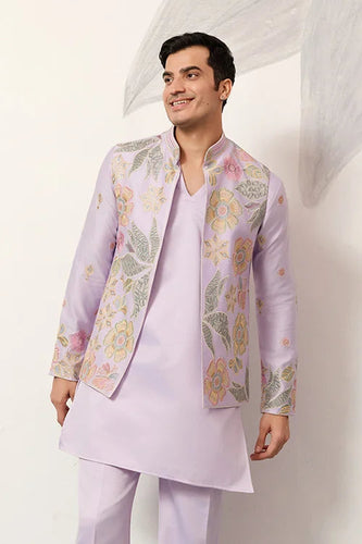 Mens Wear Designer Luxury Koti Kurta Set for Carnival Season Clothsvilla