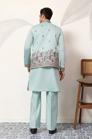 Elegant Groom Pista Koti Kurta Pant for Wedding Special Clothsvilla