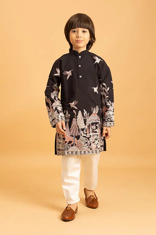 Vantara Style Kids Kurta Exclusive Collection Clothsvilla
