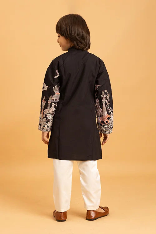 Vantara Style Kids Kurta Exclusive Collection Clothsvilla
