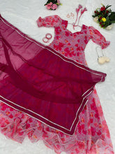 Load image into Gallery viewer, Exclusive Digital Printed Anarkali Gown Set ClothsVilla