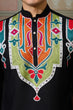 Load image into Gallery viewer, Black Trending Designer Festival Wear Men’s Kurta Clothsvilla