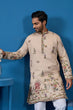 Load image into Gallery viewer, Perfect Festive Choice Beige Ethnic Kurta for Mens Wear Clothsvilla