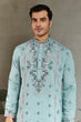 Load image into Gallery viewer, Shop Best Sky Kurta for Wedding &amp; Festive Function Clothsvilla