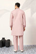 Load image into Gallery viewer, Stylish Dusty Pink Kurta Pant Set for Festive Occasions Clothsvilla