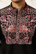 Load image into Gallery viewer, Festive Wear Premium Black Kurta Pant Set for Mens Clothsvilla