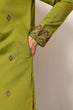 Load image into Gallery viewer, Classic Wedding Fluorescent Green Mens Wear Kurta with Dupatta Clothsvilla