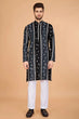 Load image into Gallery viewer, Exclusive Full Heavy Embroidered Wedding Special Mens Kurta Clothsvilla