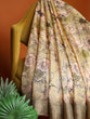 Load image into Gallery viewer, Mesmerizing Mehendi Green Dola Silk Saree with Zari Border ClothsVilla
