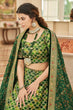 Load image into Gallery viewer, Green Sequins Embroidery Lehenga Choli For Women Collection Clothsvilla