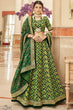 Load image into Gallery viewer, Green Sequins Embroidery Lehenga Choli For Women Collection Clothsvilla