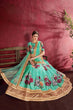 Load image into Gallery viewer, Green Women Latest Design Chaniya Choli Clothsvilla