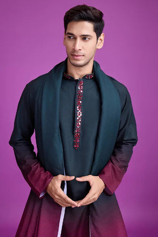 Classic Men's Printed Kurta Collection at Clothsvilla Store Clothsvilla