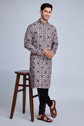 Comfortable and Trendy Men's Kurta for Navratri Festival Clothsvilla