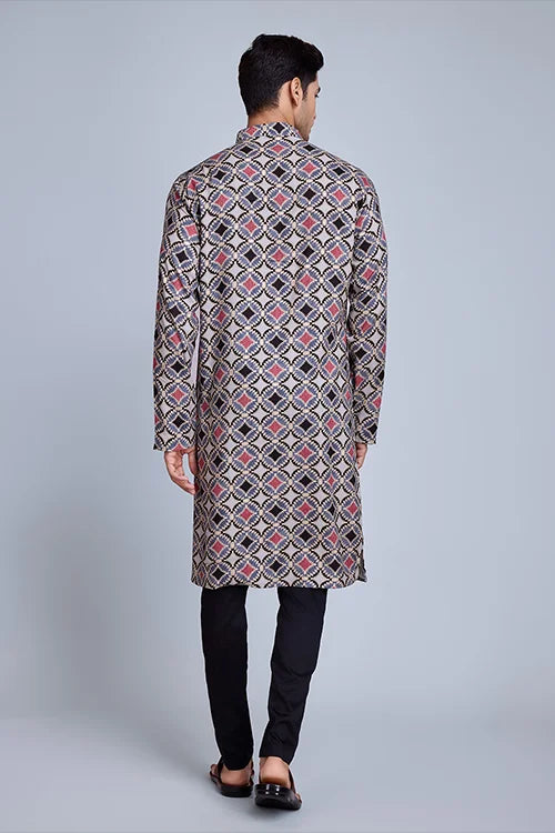 Comfortable and Trendy Men's Kurta for Navratri Festival Clothsvilla