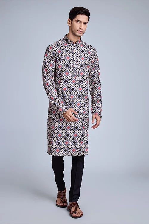 Comfortable and Trendy Men's Kurta for Navratri Festival Clothsvilla