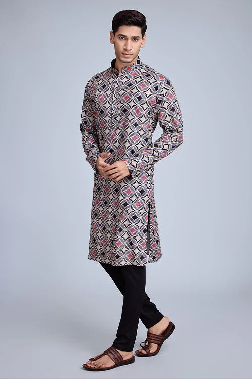 Comfortable and Trendy Men's Kurta for Navratri Festival Clothsvilla