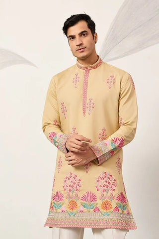 Groom Yellow Kurta for Haldi Ceremony Special for Mens Clothsvilla
