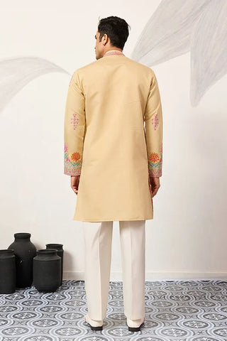 Groom Yellow Kurta for Haldi Ceremony Special for Mens Clothsvilla