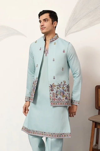 Elegant Groom Pista Koti Kurta Pant for Wedding Special Clothsvilla