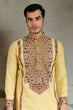 Load image into Gallery viewer, Yellow Embroidered Kurta for Haldi &amp; Celebrations Clothsvilla