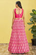 Load image into Gallery viewer, Hot Pink Designer Soft Net Lehenga Choli with Dupatta Clothsvilla