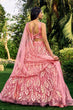 Load image into Gallery viewer, Hot Pink Designer Soft Net Thread With Multiple Sequins Work Lehenga Choli Clothsvilla