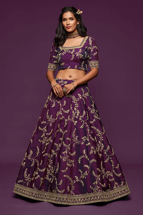 Indian Fashion Wear Collection For  Women Lehenga Choli With Dupatta Secondary image