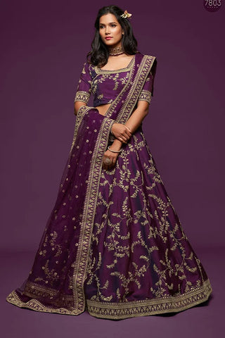 Indian Fashion Wear Collection For  Women Lehenga Choli With Dupatta Clothsvilla
