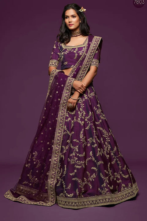 Indian Fashion Wear Collection For  Women Lehenga Choli With Dupatta Clothsvilla Main image